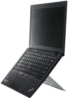 R-Go Tools Attachable Laptopstandaard Zwart