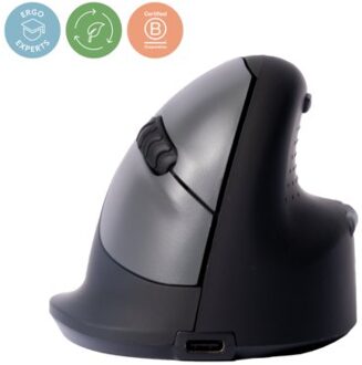 R-Go Tools Ergonomische Rechtshandige draadloze HE Medium Mouse