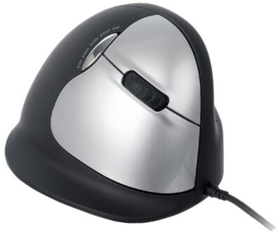 R-Go Tools Ergonomische Rechtshandige Large HE Mouse