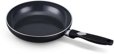 R Koekenpan 26cm zwart