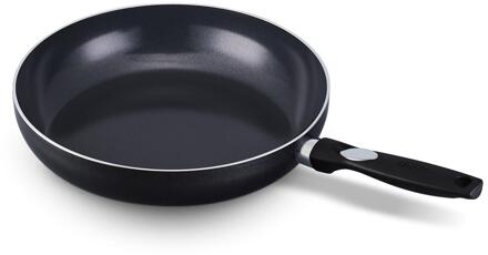 R Koekenpan 30cm zwart