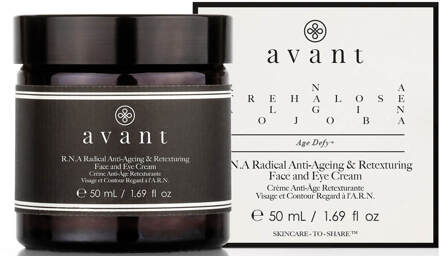 R.N.A Radical Anti-Ageing and Retexturing Face and Eye Cream 50ml