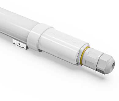 R-Series Pro - LED TL-armatuur 60cm - IP65 waterdicht - 18 watt - 2520 lumen - 4000K - Koppelbaar - IK07 - Flikkervrij - R-Series Tri-Proof - 2 jaar garantie Wit