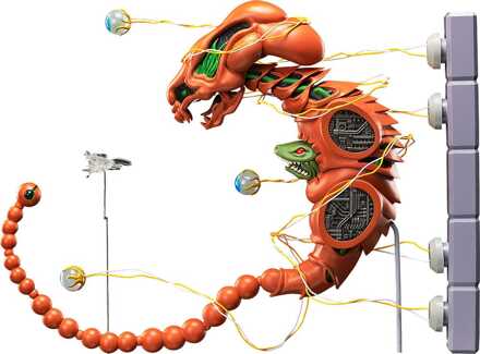 R-Type Figma Action Figure Dobkeratops 20 cm