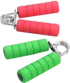 R-Vorm Verstelbare Hand Grip Sport Sterkte Telbare Oefening Strengthener Grijper Lente Vingerknelbeveiliging Carpaal Expander Arm Gym