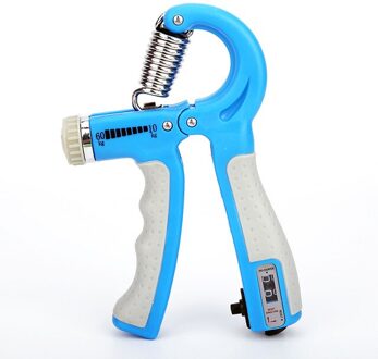 R-Vorm Verstelbare Telbare Handgreep Oefening Strengthener Wrist Gripper Apparatuur Lente Vingerknelbeveiliging Carpaal Expander pruim