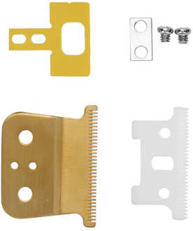 R Vormige Tondeuse Blade Snijkop Vervanging Accessoires Set Fit Voor Andis T-Outliner Rvs Cutter Trimmer hoofd