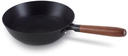 R Wokpan 28cm zwart