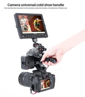 R005 Dslr Camera Shoe Mount Up Handvat Rig Voor Sony A1000 A2000 Panasonnic GH5 GH5S Serie Shoe Mount up Handvat R57