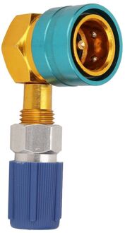 R1234YF Om R134A Lage Kant Snelkoppeling Adapter Auto Airconditioning Onderdelen Betrouwbare Verbinding 709