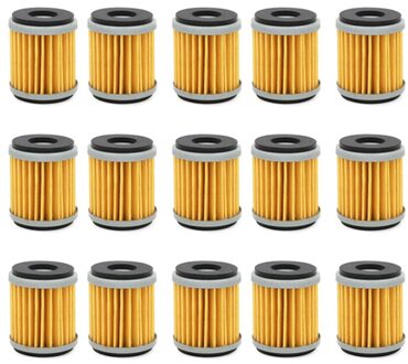 R125 Olie Filter Voor Yamaha WR250F WR450F WR250X WR250R YZ450F YZ250F YZ250 YFZ450 Yzf R125 125 Wr 125R 125X Yz 250 250F 450F 450 Pack 15
