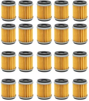 R125 Olie Filter Voor Yamaha WR250F WR450F WR250X WR250R YZ450F YZ250F YZ250 YFZ450 Yzf R125 125 Wr 125R 125X Yz 250 250F 450F 450 Pack 20