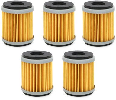R125 Olie Filter Voor Yamaha WR250F WR450F WR250X WR250R YZ450F YZ250F YZ250 YFZ450 Yzf R125 125 Wr 125R 125X Yz 250 250F 450F 450 Pack 5