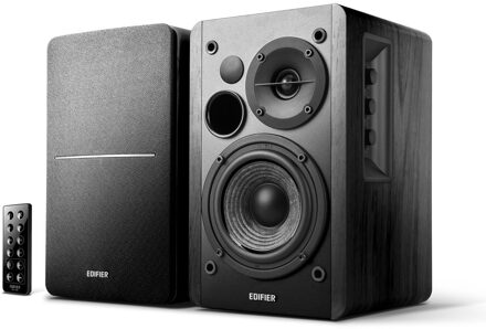 R1280DB PC speaker Zwart