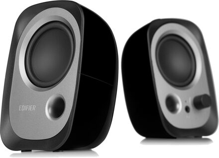 R12U PC speaker Zwart