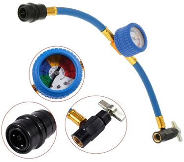 R134 Auto Airconditioning Koelmiddel Slang Manometer Meten Slang Tool