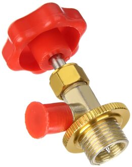 R134a M14 / 1/4 "Lekvrije Schakelaar Voor Auto Airconditioning Koelmiddel Open 1Pc Sae Auto Ac kan Tik Valve Flesopener