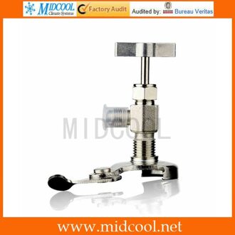 R134a R12 R22 R404a R410a R407c Koelmiddel Kan Tap Afgeefventiel/Dispenser