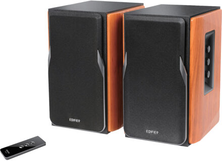 R1380T Boekenplank speaker Bruin