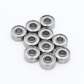 R2-5ZZ Bearing 1/8"x5/16"x9/64" Inch ( 10 PCS ) ABEC-5 Miniature High Speed R2 5 Z ZZ Ball Bearings R2-5Z