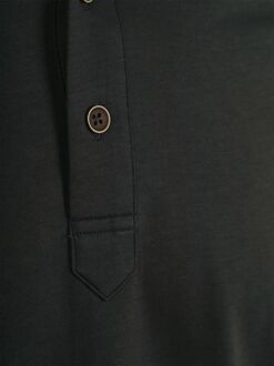 R2 Camicia Polo Jersey Navy Donkerblauw - L,XL,XXL