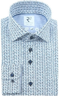 R2 overhemd 124-wsp-041 Veelkleurig - 45 (XXL)
