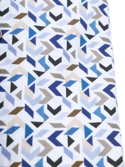 R2 Overhemd Sorona Print Multicolour - 38,39,40,41,42,43,44,45,46