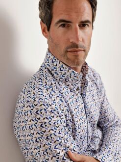 R2 Overhemd Sorona Print Multicolour - 39,40,41,42,43,44,45,46