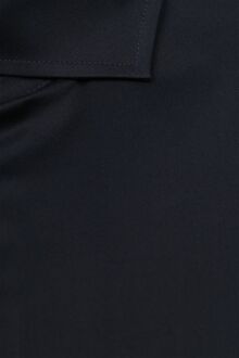 R2 Overhemd Twill Navy Donkerblauw - 36,37,38,39,40,41,43,44,45,46,48