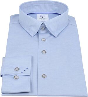 R2 Overhemd Uni Lichtblauw - 37,38,39,40,41,42,43,44,45,46,47,48