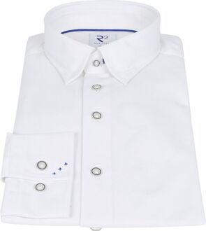 R2 Overhemd Uni Wit - 37,38,39,40,42,43,44,45,46,47,48