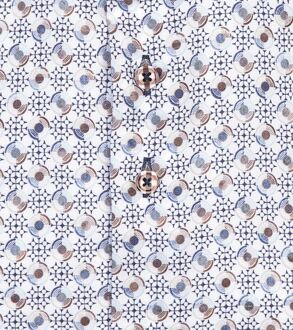 R2 Overhemd Wheels Blauw - 39,40,41,43,44