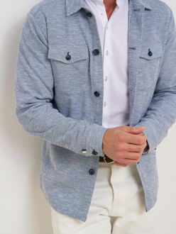 R2 Overshirt Blauw - M,XL,XXL