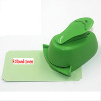 R3 Corner Rounder Border Punch Hoek Punch Embossing Punch Scrapbooking Handgemaakte Rand Apparaat Diy Papier Cutter Craft