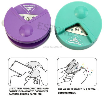 R4 Corner Rounder 4mm Paper Punch Card Photo Cutter Tool Craft Scrapbooking DIY Dropship