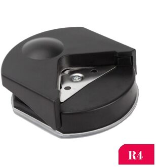 R4 Hoek Punch Voor Foto, Kaart, Papier; 4Mm Hoeksnijder Rounder Papier Punch; kleine Afgeronde Snijgereedschap