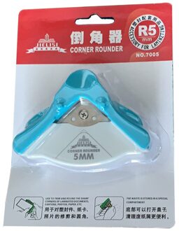 R5 5Mm Corner Rounder, Papier Punch Card Photo Cutter Tool
