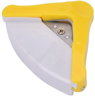 R5 Corner Rounder 5Mm Papier Punch Card Photo Cutter Tool Craft Scrapbooking Diy geel