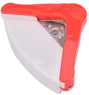 R5 Corner Rounder 5Mm Papier Punch Card Photo Cutter Tool Craft Scrapbooking Diy Rood