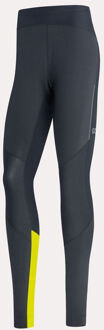 R5 Gore-Tex Infinium fietsbroek (lang) - Leggings Black/Neon - Medium