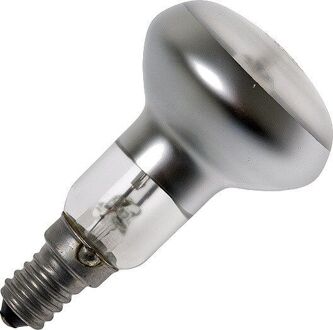 R50 Halogen - 42W - E14 - 230V - Zilver