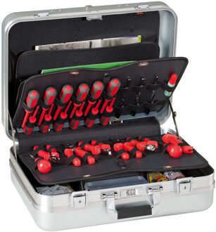 R7 / TOP Geanodiseerd aluminium gereedschapskoffer - R7 / TOP