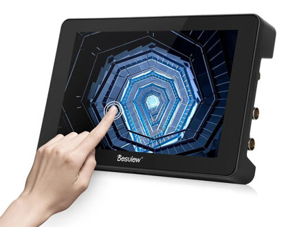 R7S II 7-inch monitor touch screen