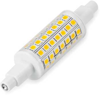 R7S LED Lamp - Dimbaar - CRI 90 Uitstekende Kleurweergave - 5 Watt 520 Lumen - 2700K Warm wit licht - Vervangt 50 Watt - 15.000 Branduren