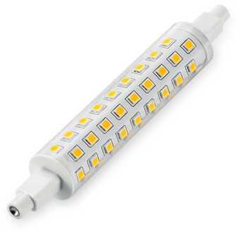 R7S LED Lamp - Dimbaar - CRI 90 Uitstekende Kleurweergave - 9 Watt 1000 Lumen - 2700K Warm wit licht - Vervangt 75 Watt - 15.000 Branduren