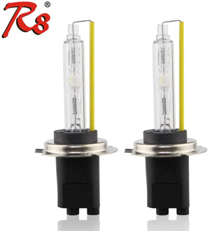 R8 1 Pair Fast Bright High Lumen HID Xenon Bulbs H1 H3 H7 H11 9005 9006 880 9012 D2H Light 5500K 35W 55W 12V 24V Spare Part Kit