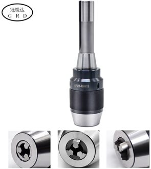 R8 apu cutter schacht R8 apu13 apu16 7/16 M12 een stuk zelfspannende boorkop freesmachine tool houder spindel boor R8-APU16(7-16) / B type