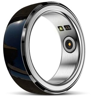 R8 Smart Ring with Charging Case Multi-Sport Mode Recording Health Tracker for Men and Women
