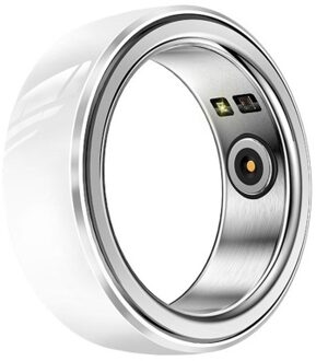 R8 Smart Ring with Charging Case Multi-Sport Mode Recording Health Tracker for Men and Women