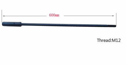 R8 Trekstang Freesmachine Deel Bridgeport Algehele Molen Dissel M12 Cnc Freesmachine Draaibank Machine Werkbank 1 Pc